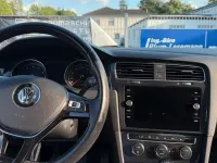 Gebraucht VW Golf VII 150 PS (110 kW) 2018 Schwarz Kleinwagen