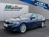 Gebraucht BMW 320 Sport Line 190 PS (139 kW) 2024 Blau Limousine