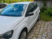 Gebraucht VW Polo 60 PS (44 kW) 2017 Weiß Kleinwagen