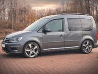 Gebraucht VW Caddy Comfortline 125 PS (91 kW) 2018 Van / Kleinbus