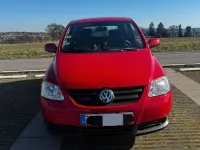 Second-hand VW Fox 54 CP (39 kW) 2005 Roșu Hatchback