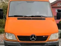 Gebraucht Mercedes Sprinter 109 PS (80 kW) 2004 Orange Van
