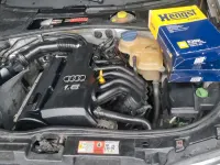 Second-hand Audi A4 101 CP (74 kW) 2001 Gri Berlinǎ