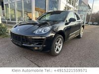 Gebraucht Porsche Macan S 258 PS (189 kW) 2015 Tiefschwarz SUV