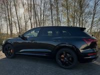 Używany Audi e-tron S-Line 230 kW (313 KM) 2021 Czarny SUV