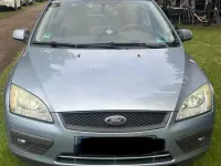 Käytetty Ford Focus Style 101 HP (74 kW) 2007 Harmaa Farmari