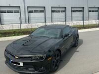 gebraucht Chevrolet Camaro V8 6.2 Metallic Schwarz / Deutsche Erstzulassung