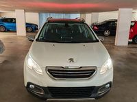 Gebraucht Peugeot 2008 Allure 92 PS (67 kW) 2013 Weiß SUV