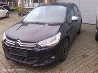 Gebraucht Citroën C4 131 PS (96 kW) 2014 Schwarz Limousine