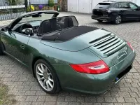 Gebraucht Porsche 911 Carrera S Cabriolet 385 PS (283 kW) 2008 Malachitgrünmetallic Cabrio