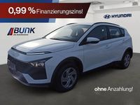 Neu Hyundai Bayon Select 101 PS (74 kW) 2025 Atlas white SUV