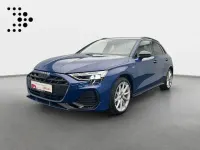 Usata Audi A3 Sportback e-tron S-Line 204 CV (150 kW) 2025 Blu Utilitaria