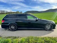 Gebraucht Mercedes E350 AMG line 252 PS (185 kW) 2014 Schwarz Kombi