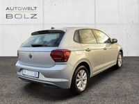 gebraucht VW Polo VI Highline 1.0 TSI Navi ACC SHZ Frontassist