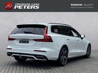 gebraucht Volvo V60 R Design D3 19''LM AHK DAB Harman Sound Sitzhz