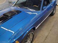 Gebraucht Ford Mustang 300 PS (220 kW) 1970 Medium bright blue Coupé