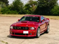 Gebraucht Ford Mustang 340 PS (250 kW) 2005 Rot Coupé