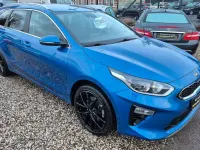 Gebraucht Kia Ceed Sportswagon 99 PS (72 kW) 2019 Blau Kombi