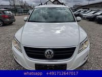 Gebraucht VW Tiguan 140 PS (102 kW) 2008 Weiß SUV