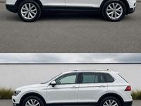 Gebraucht VW Tiguan Highline 190 PS (139 kW) 2016 Weiß SUV