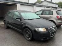 Używany Audi A3 Attraction 140 KM (102 kW) 2007 Czarny Hatchback