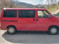 Gebraucht VW T4 102 PS (75 kW) 1999 Rot Van