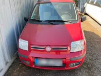Gebraucht Fiat Panda 60 PS (44 kW) 2010 Rot Kleinwagen