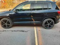 Gebraucht VW Tiguan Cup 177 PS (130 kW) 2014 Schwarz SUV