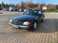 Gebraucht Mercedes SL300 190 PS (139 kW) 1992 Schwarz Cabrio