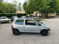 Gebraucht Renault Twingo 58 PS (42 kW) 2000 Grau Kleinwagen