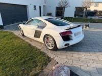 Gebraucht Audi R8 Coupé 420 PS (308 kW) 2008 Weiß Coupé