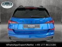 Gebraucht Skoda Kamiq Monte Carlo 150 PS (110 kW) 2025 Raceblau metallic SUV