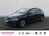 Gebraucht VW Polo Move 95 PS (69 kW) 2023 Schwarz Kleinwagen