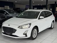 Gebraucht Ford Focus Titanium 120 PS (88 kW) 2021 Weiß Kombi