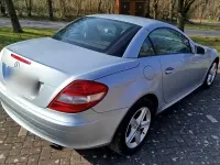 Gebraucht Mercedes 200 163 PS (119 kW) 2006 Silber Cabrio