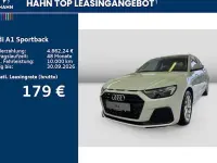 Gebraucht Audi A1 Sportback Advanced 116 PS (85 kW) 2026 Weiß Kleinwagen