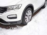 Gebraucht VW T-Roc Style 150 PS (110 kW) 2022 Pure white schwarz SUV