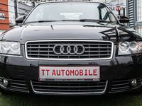 Gebraucht Audi A4 Cabriolet Sport 170 PS (125 kW) 2002 Schwarz Cabrio