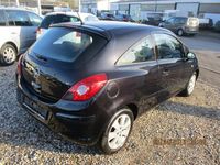 Gebraucht Opel Corsa Catch Me 80 PS (58 kW) 2007 Schwarz Kleinwagen