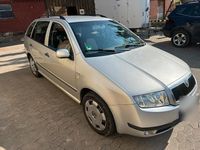 Gebraucht Skoda Fabia 75 PS (55 kW) 2004 Silber Kombi