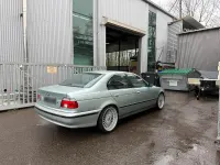 Gebraucht BMW 523 170 PS (125 kW) 1997 Grün Limousine
