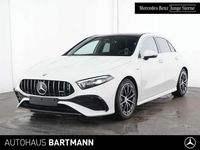 Gebraucht Mercedes A35 AMG AMG 306 PS (225 kW) 2025 Unilack polarweiß Limousine