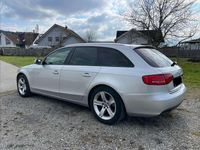 Gebraucht Audi A4 140 PS (102 kW) 2010 Silber Kombi