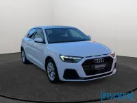 Gebraucht Audi A1 Sportback Advanced 110 PS (80 kW) 2021 Weiss Kleinwagen