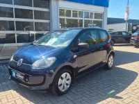 Gebraucht VW up! take up! 60 PS (44 kW) 2012 Blau Kleinwagen