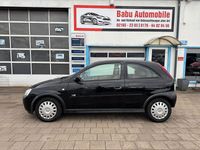 Gebraucht Opel Corsa 75 PS (55 kW) 2002 Schwarz Kleinwagen