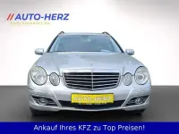 Gebraucht Mercedes E200 Avantgarde 184 PS (135 kW) 2008 Iridiumsilber Kombi