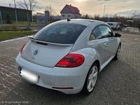 Gebraucht VW Beetle Allstar 150 PS (110 kW) 2016 Weiß Limousine
