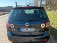 Gebraucht VW Golf Plus Cross 105 PS (77 kW) 2013 Blau Van / Kleinbus