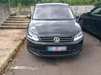 Gebraucht VW Sharan 140 PS (102 kW) 2011 Schwarz Van / Kleinbus